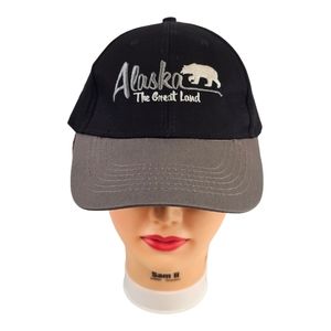 Alaska The Great Land‎ Tourist Strapback Baseball Cap Hat Unisex